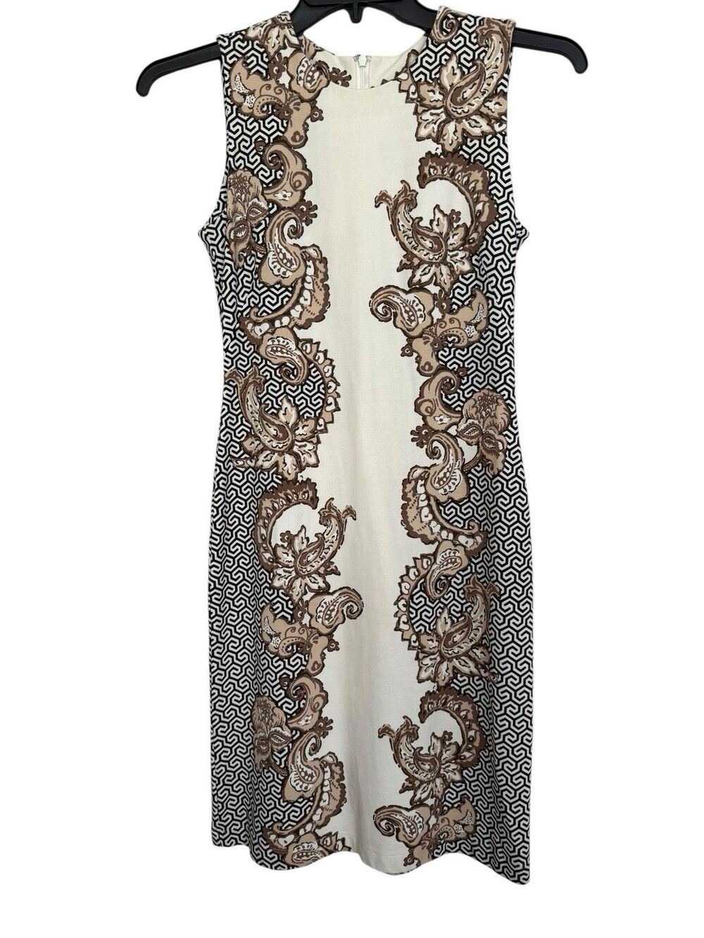 J McLaughlin Women’s Sz XS Devon Bainbridge Sheath Sleeveless Dress